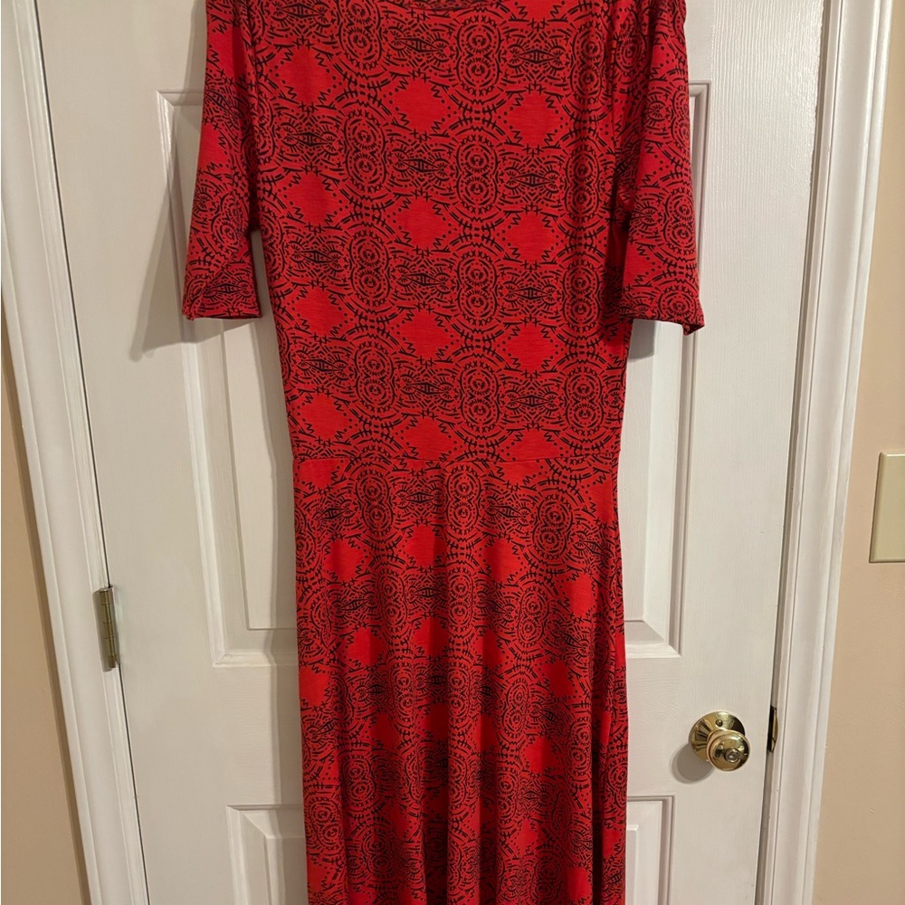 LulaRoe maxi dress